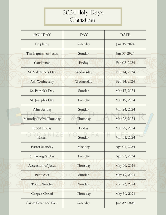 The Esther Planner Set