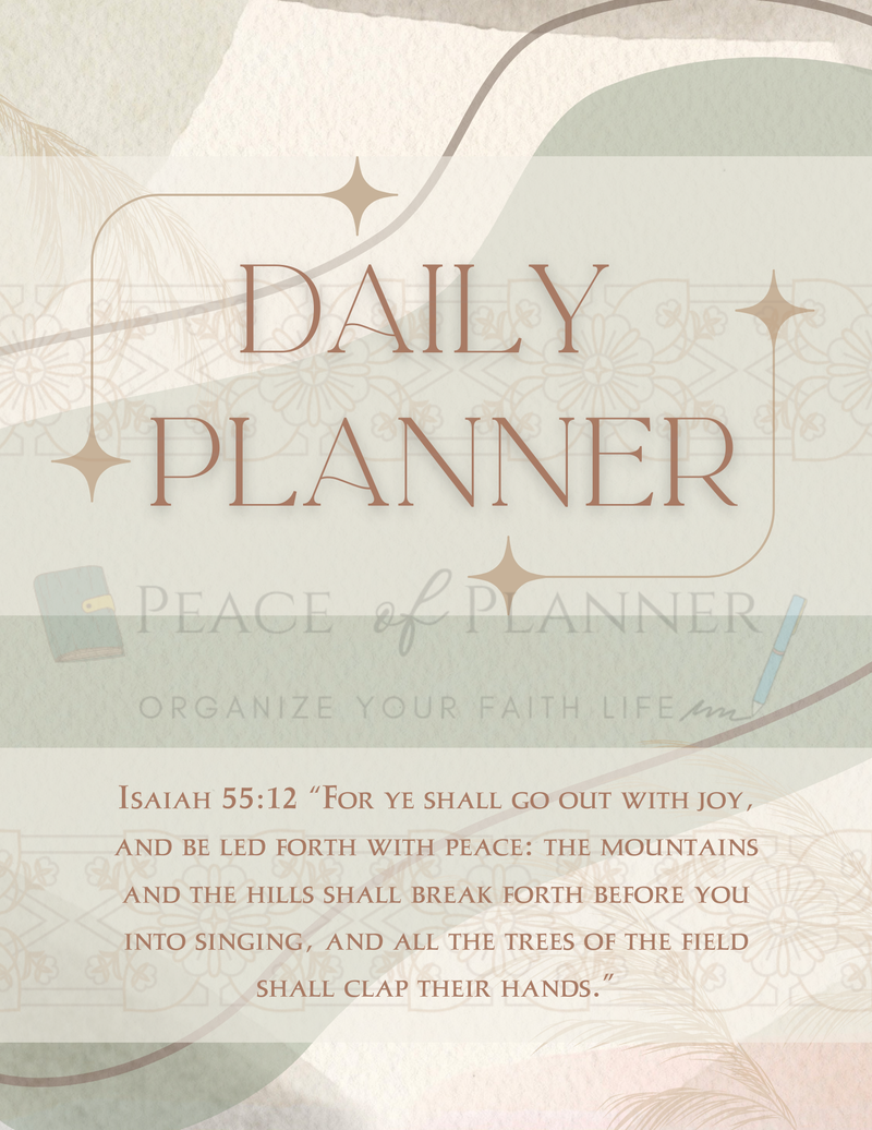 Starter Planner Set
