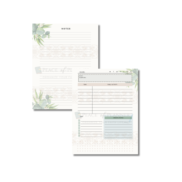 Starter Planner Set