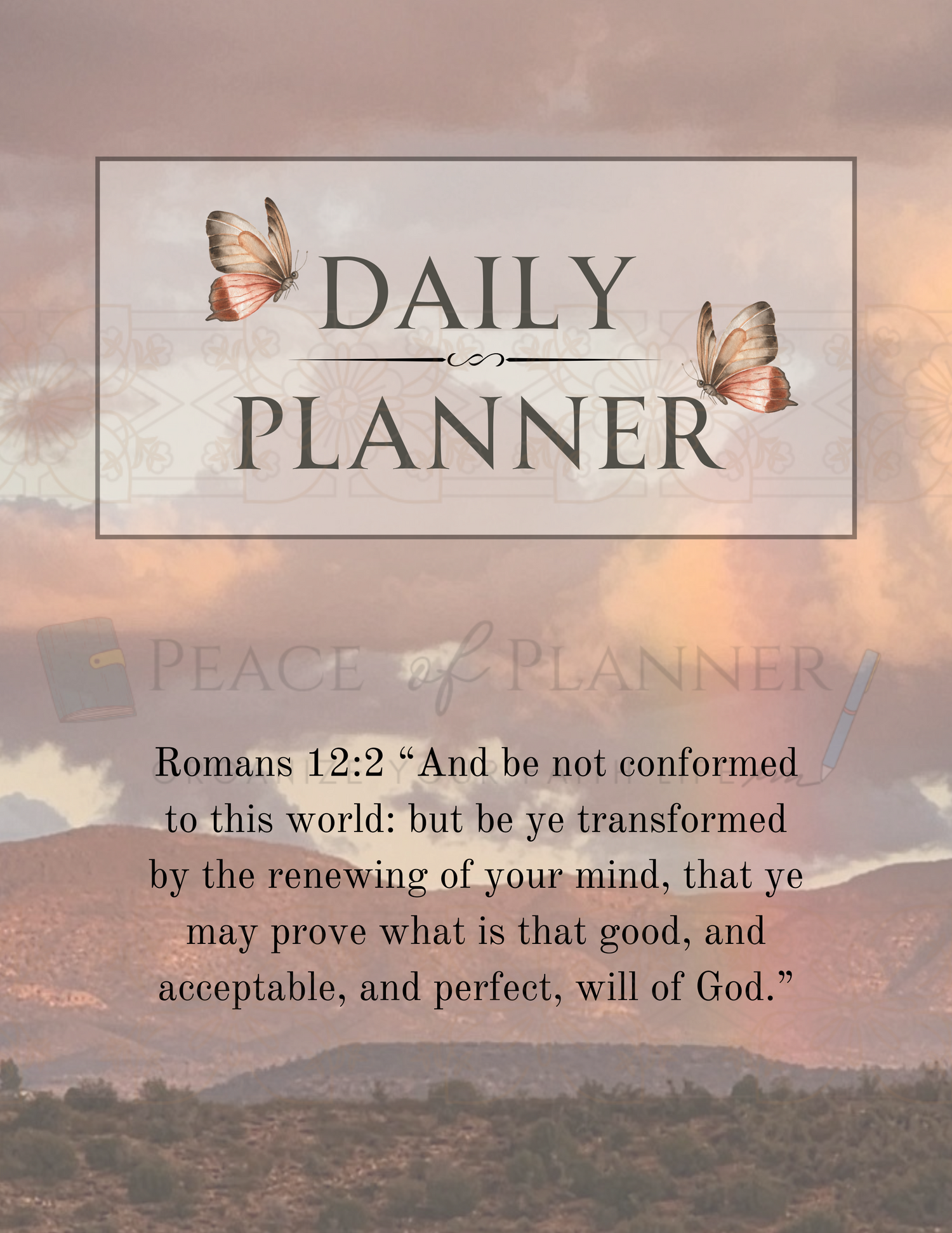 The Kathy Planner Set