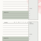 Daily Pages Style #2