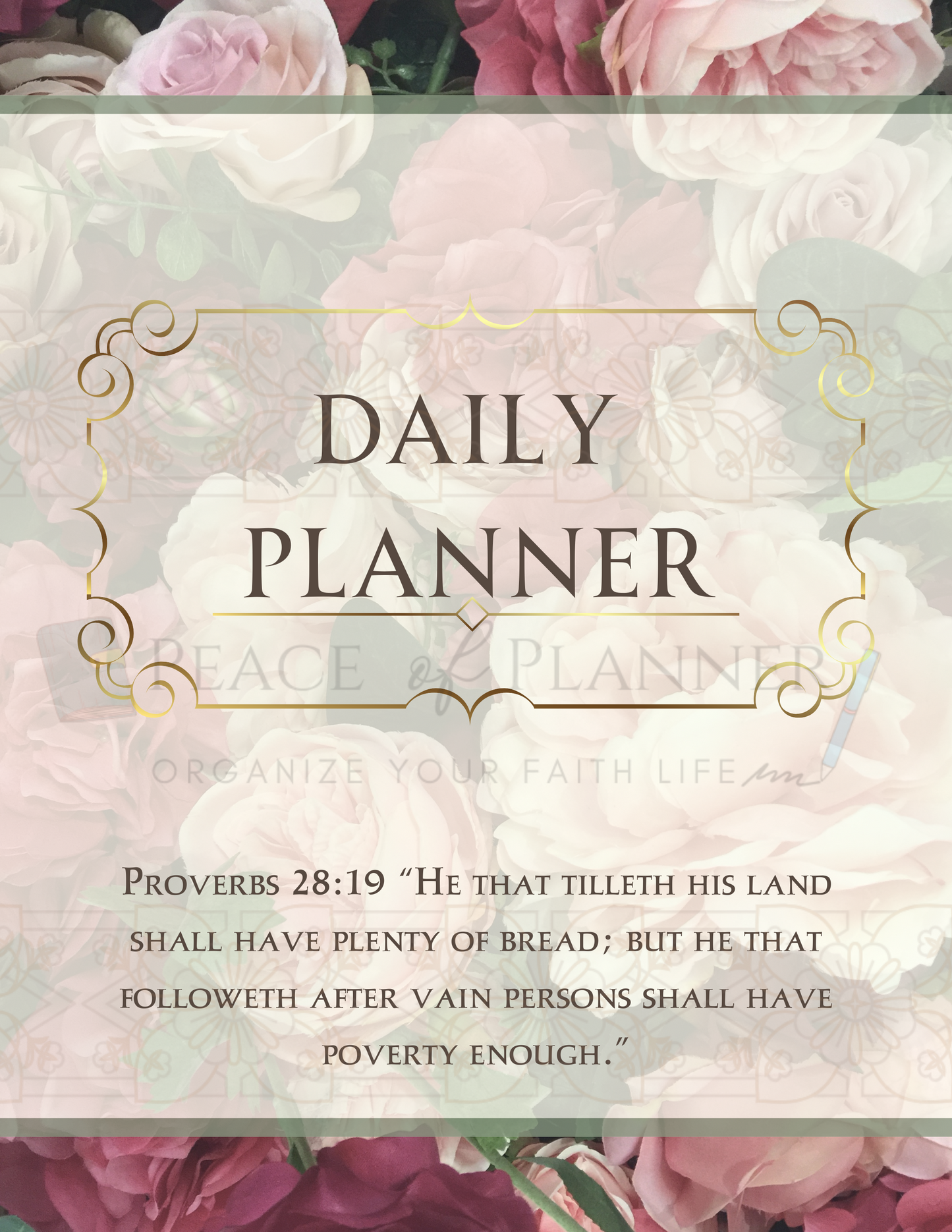 The Esther Planner Set