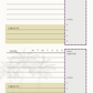 Daily Pages Style #2