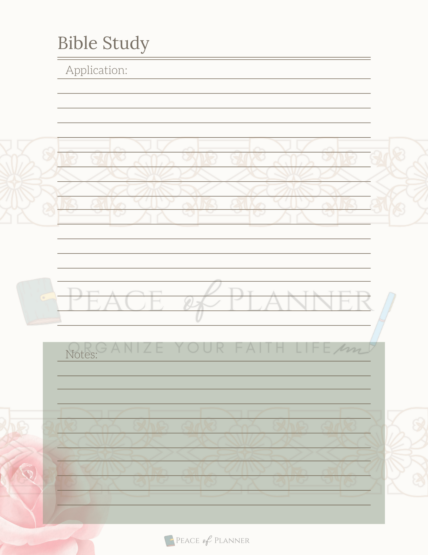 The Esther Planner Set