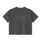 "I can't" Boxy Tee