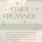 Starter Planner Set