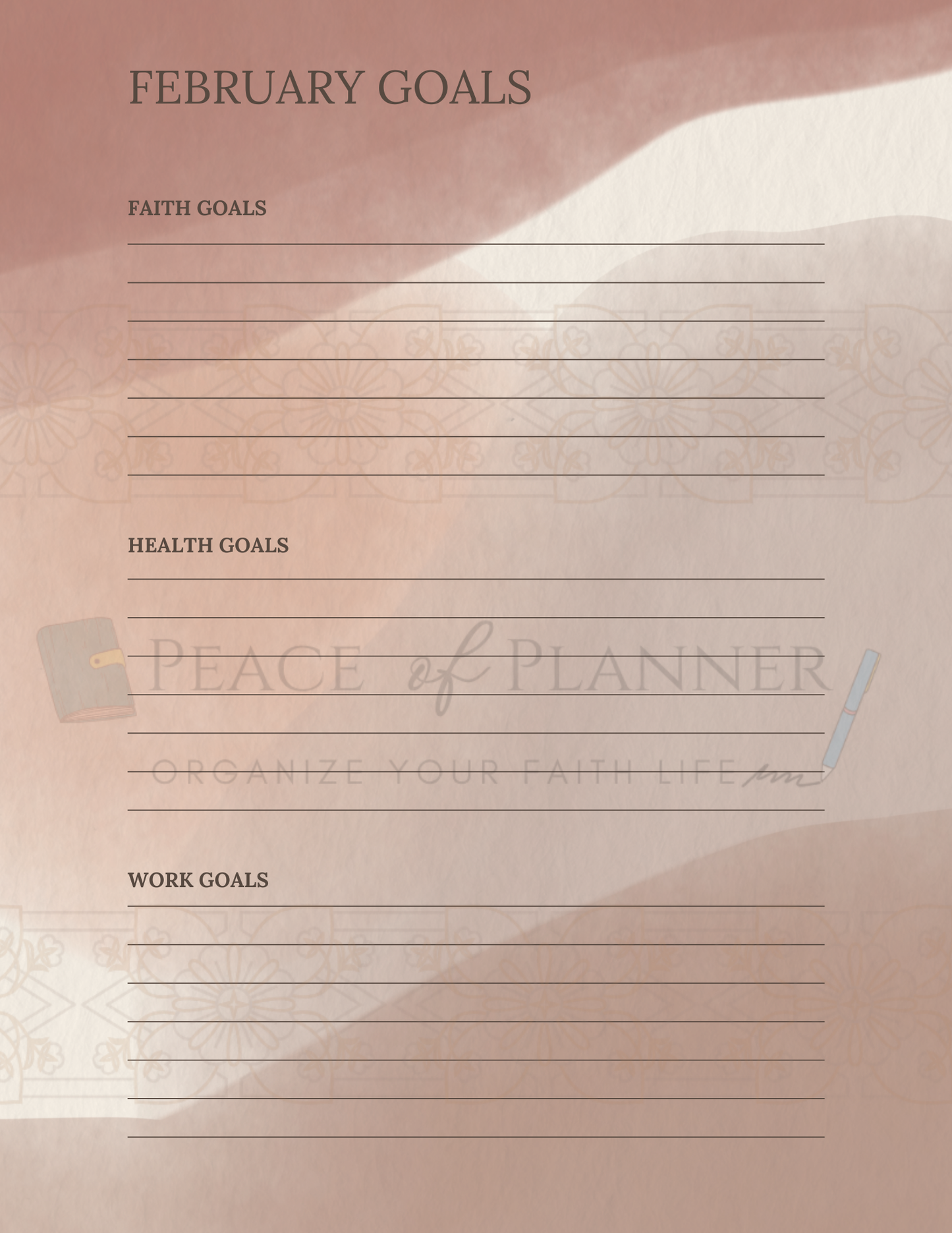 The Jael Planner Set