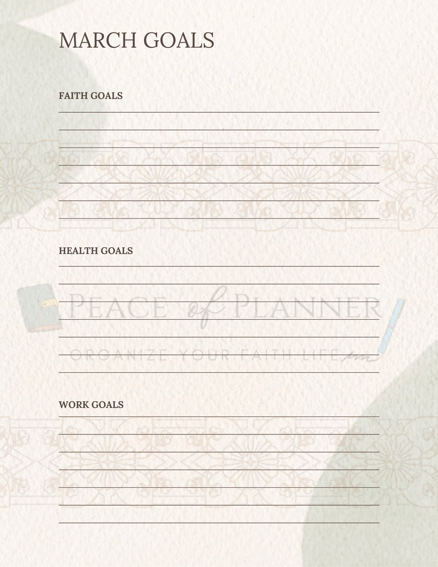 The Jael Planner Set