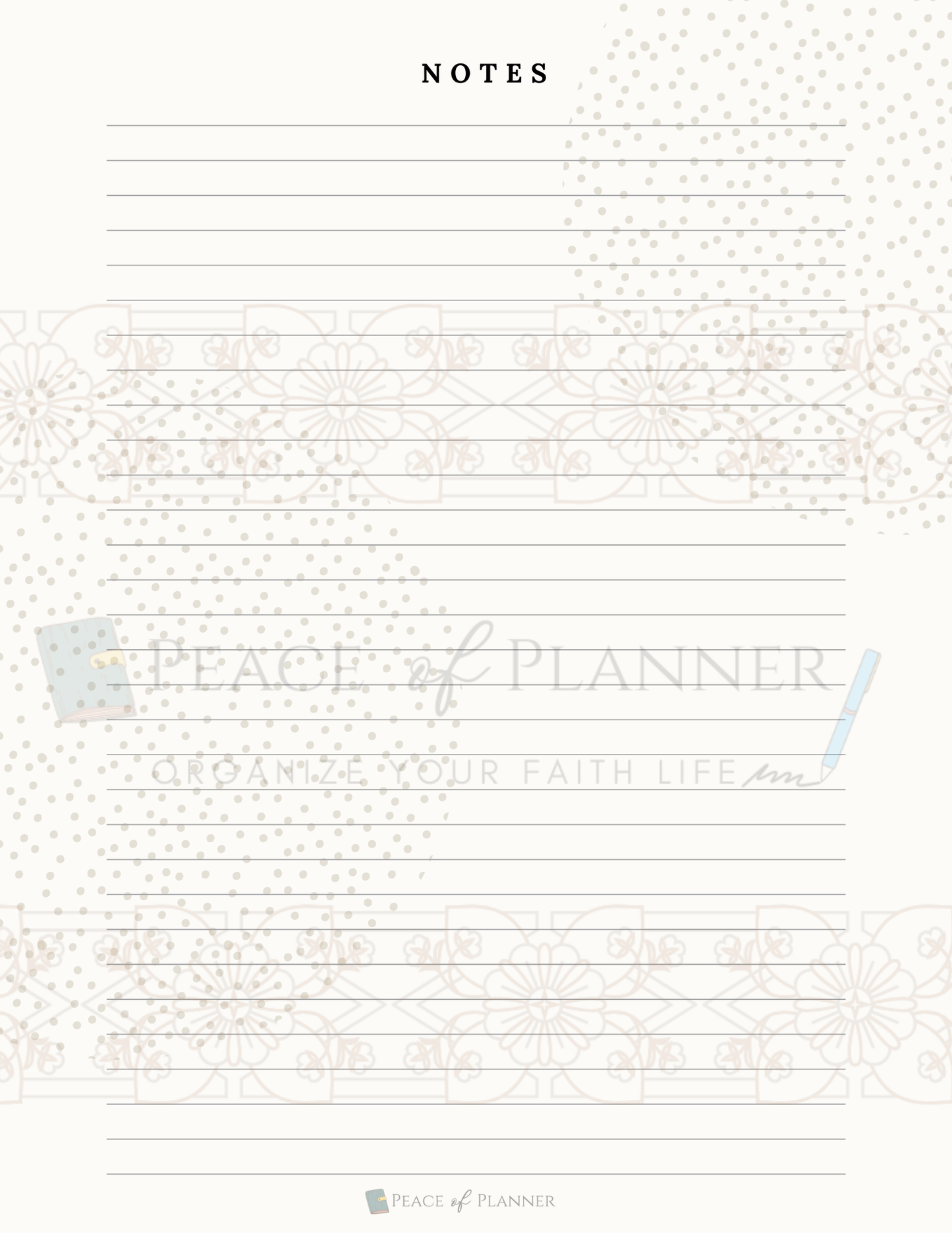 The Jael Planner Set