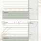 Daily Pages Style #2