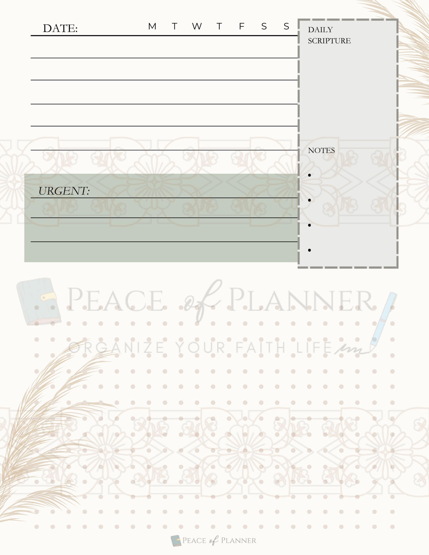 The Jael Planner Set