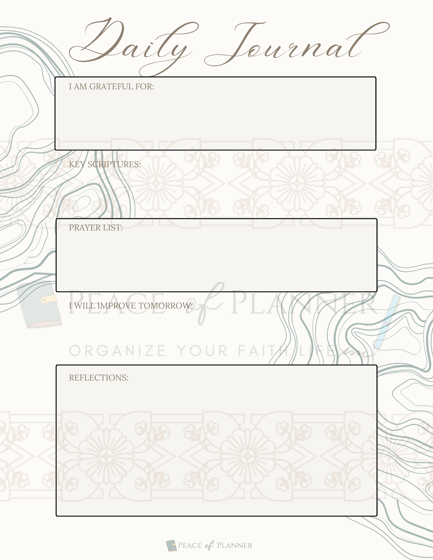 The Jael Planner Set