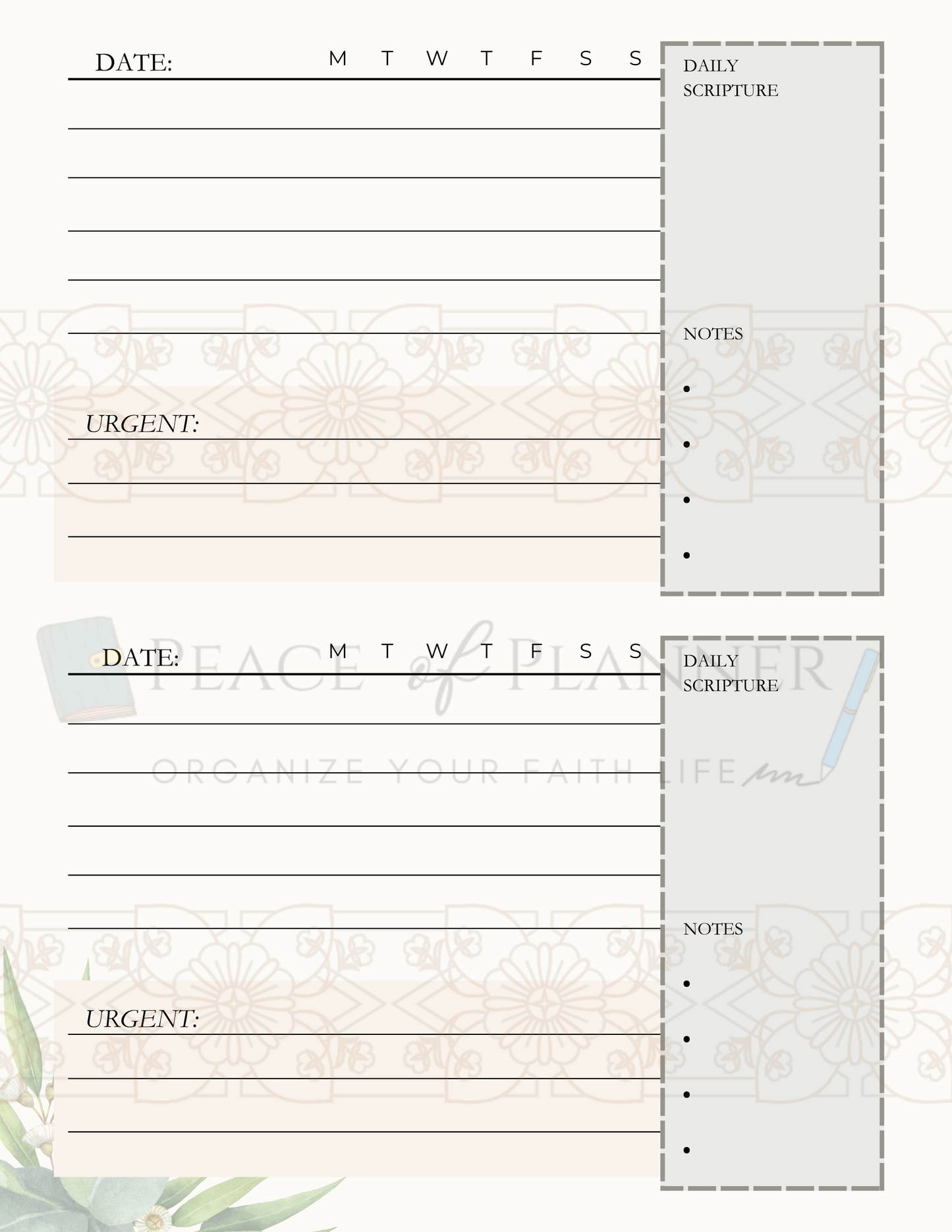 The Adina Planner Set