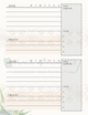 Daily Pages Style #2