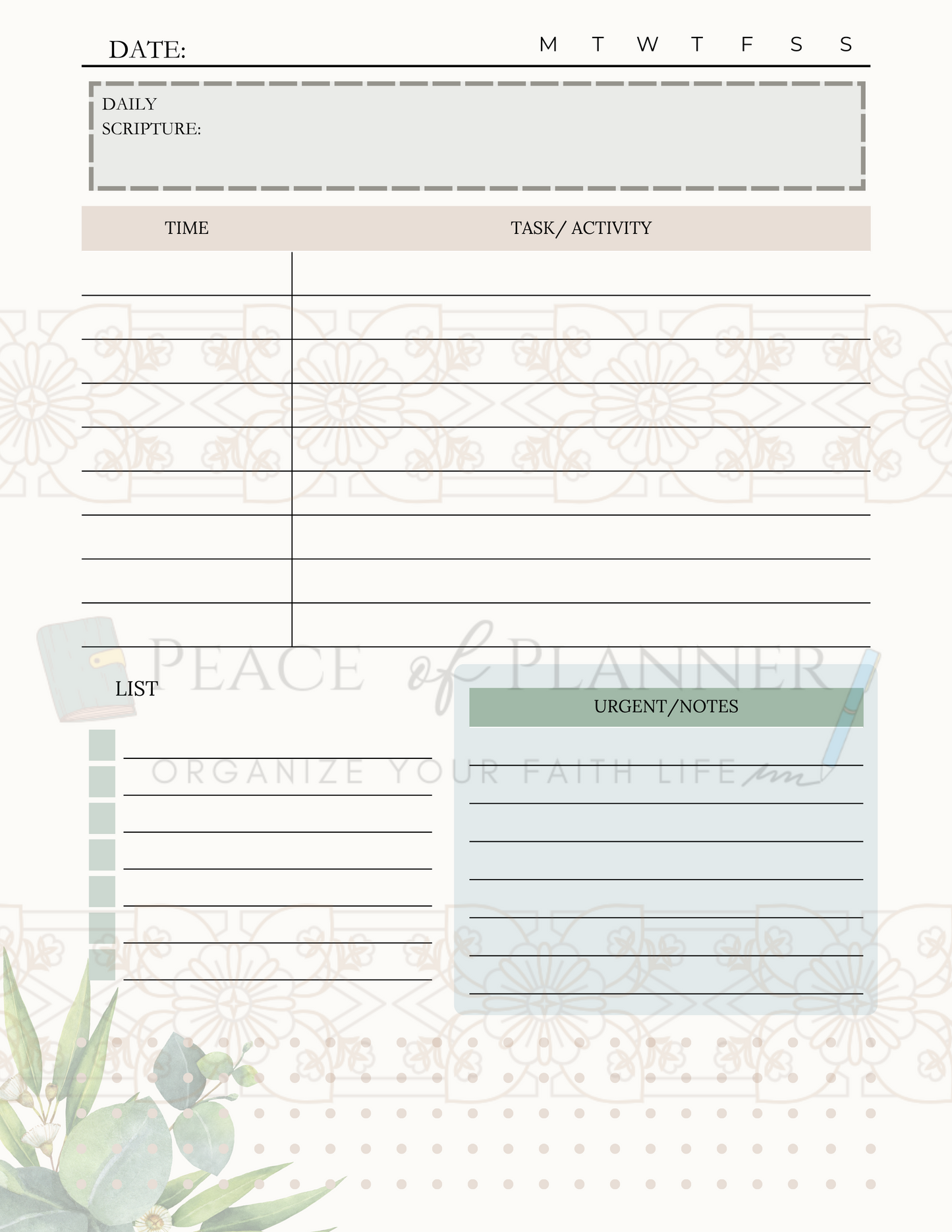 The Adina Planner Set