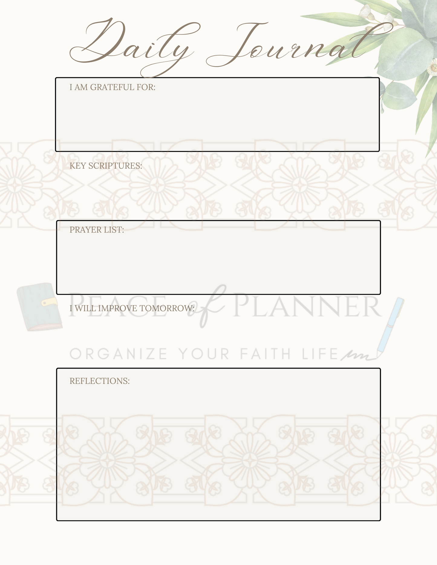 The Adina Planner Set