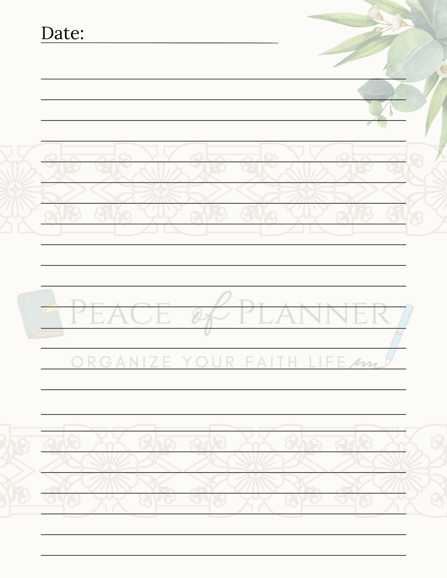 The Adina Planner Set