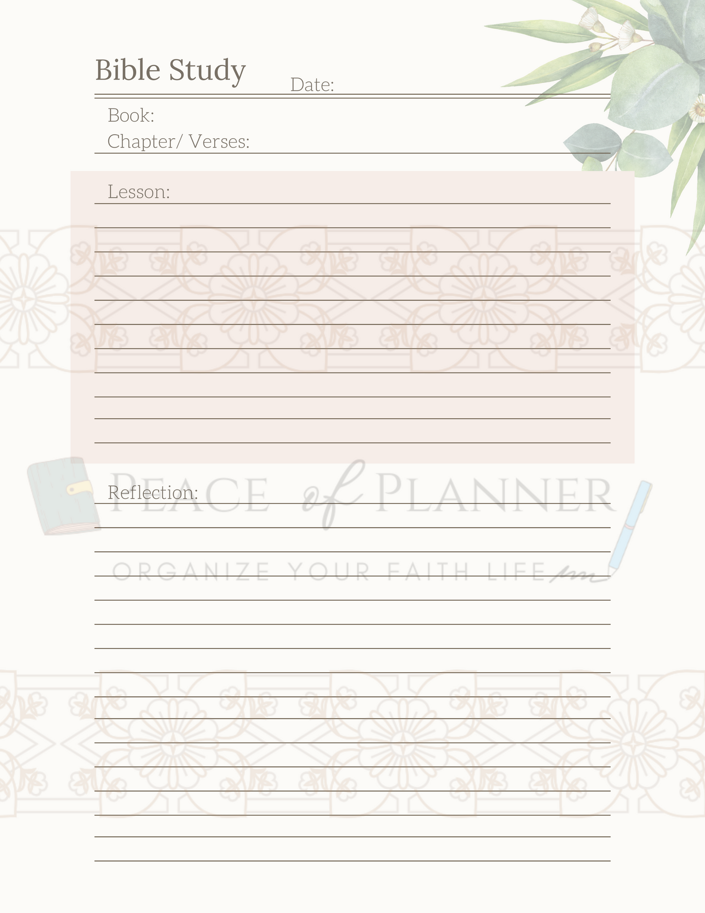 The Adina Planner Set