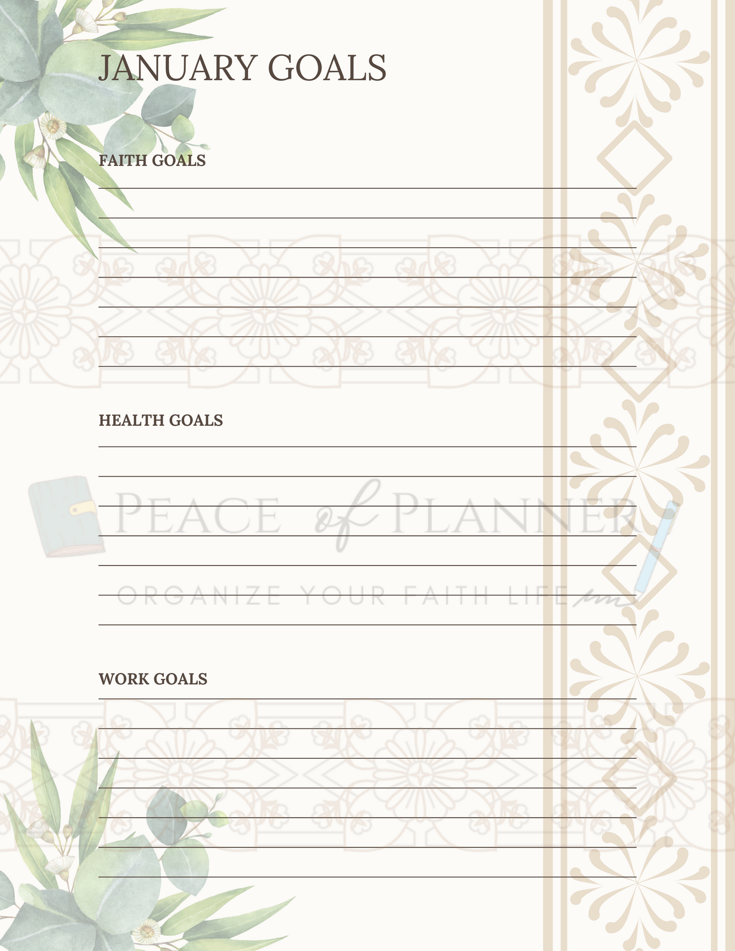 The Adina Planner Set