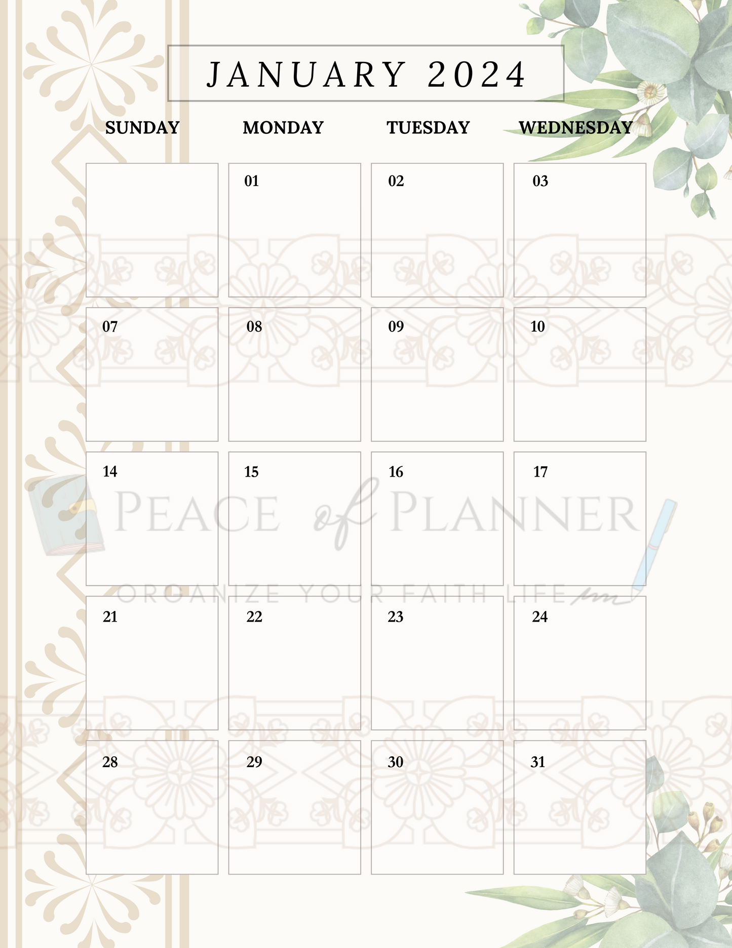 The Adina Planner Set