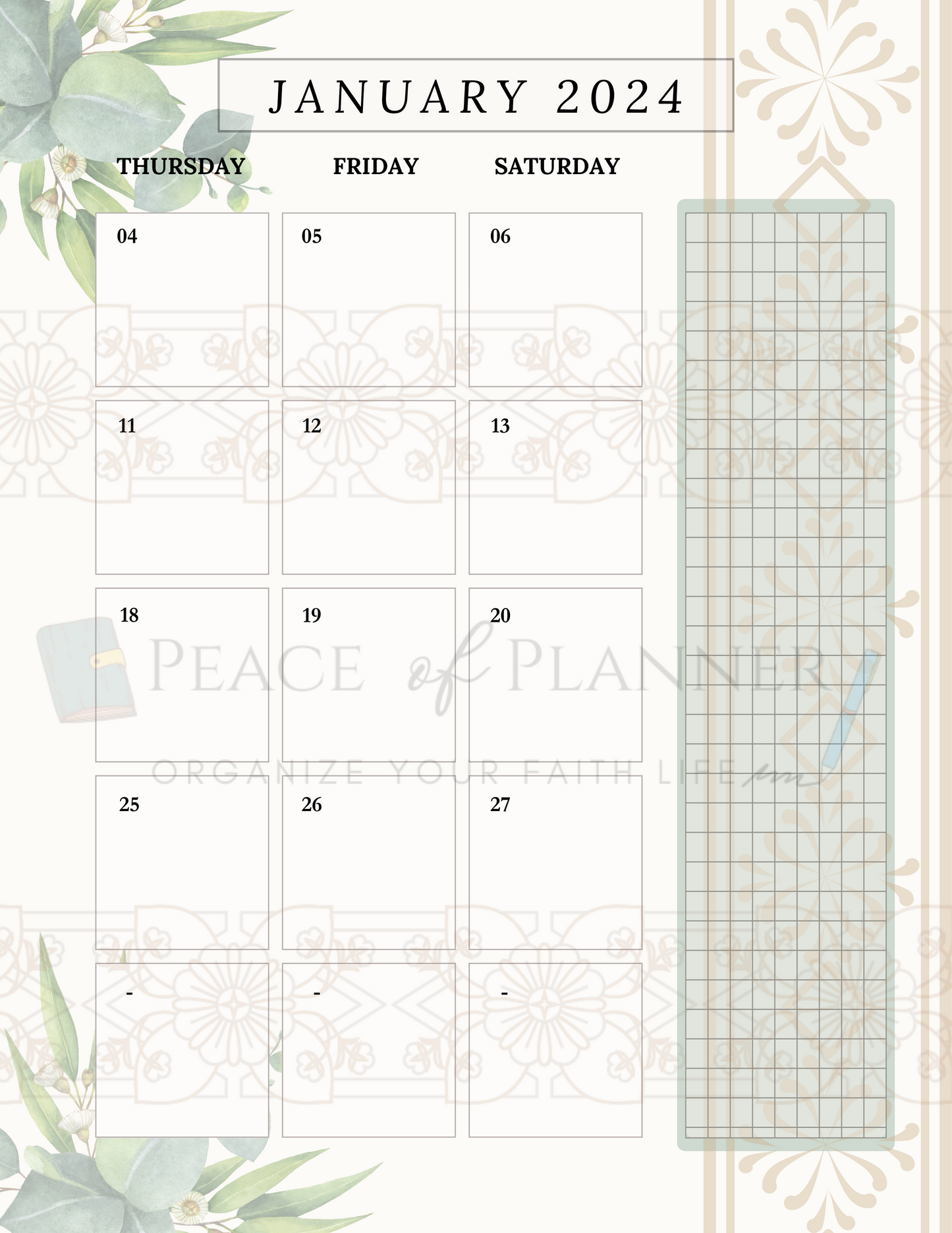 The Adina Planner Set