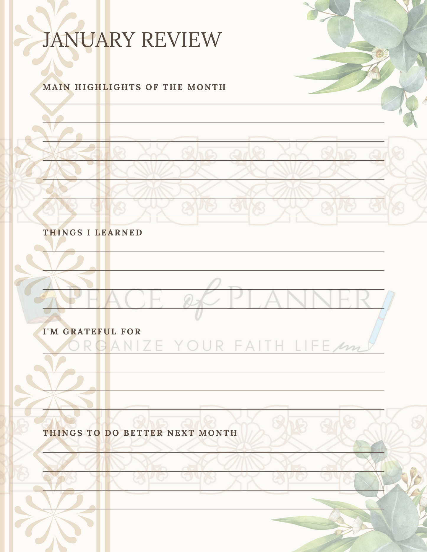 The Adina Planner Set