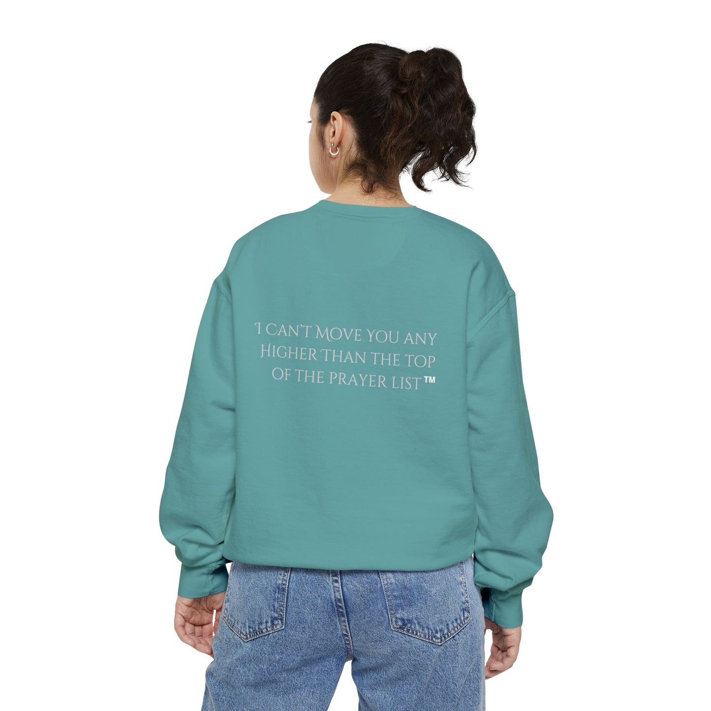 "I Can't" Sweatshirt