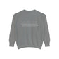 "I Can't" Sweatshirt
