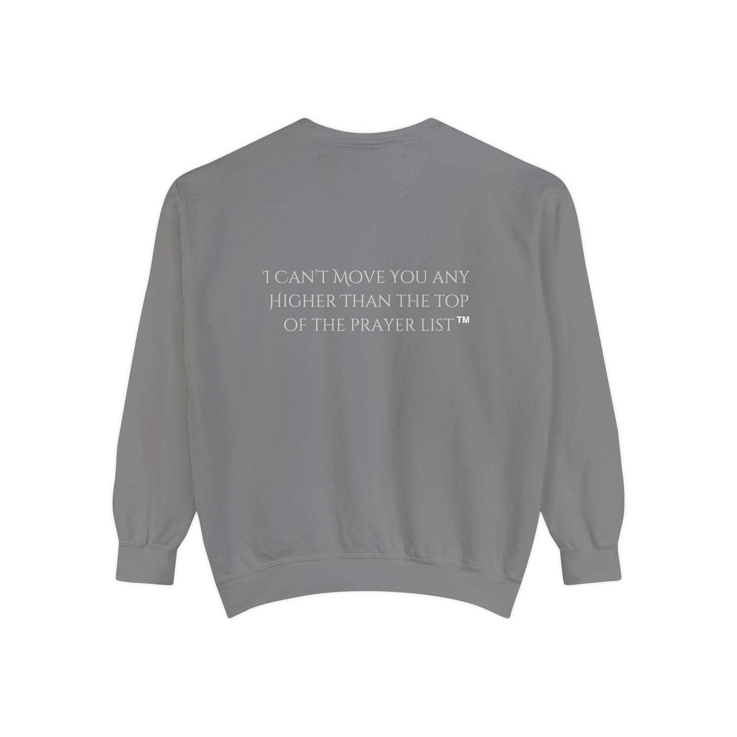 "I Can't" Sweatshirt